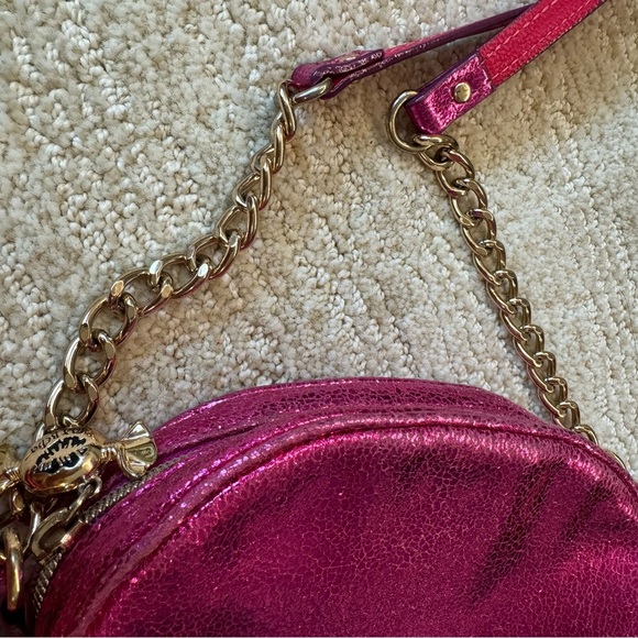 Betsey Johnson Sweet Tooth, Fuchsia - Picture 7 of 11